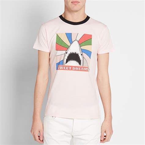 Saint Laurent 'Sweet Dreams' Shark Print T.